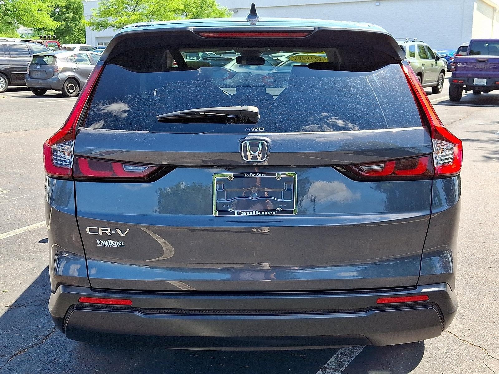 2024 Honda CR-V EX AWD
