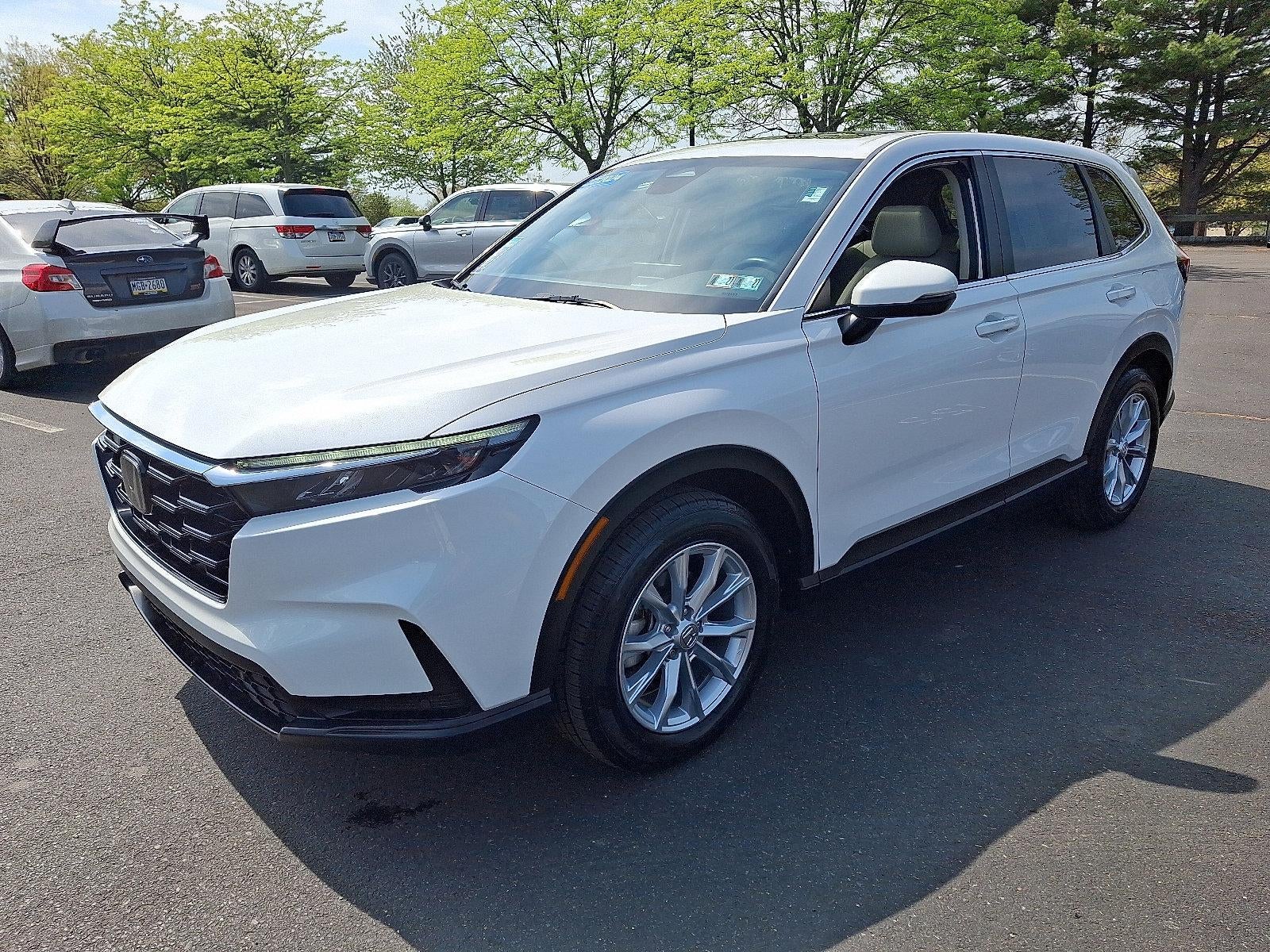 2024 Honda CR-V EX-L AWD