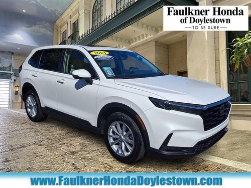 2024 Honda CR-V EX-L AWD