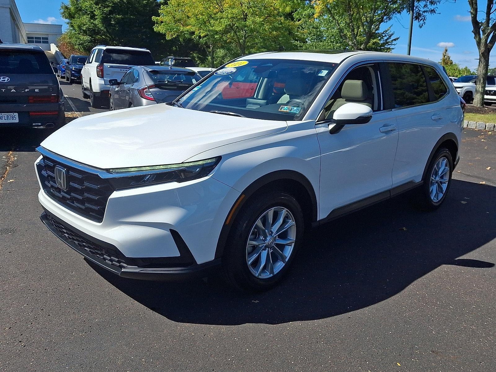 2024 Honda CR-V EX-L AWD