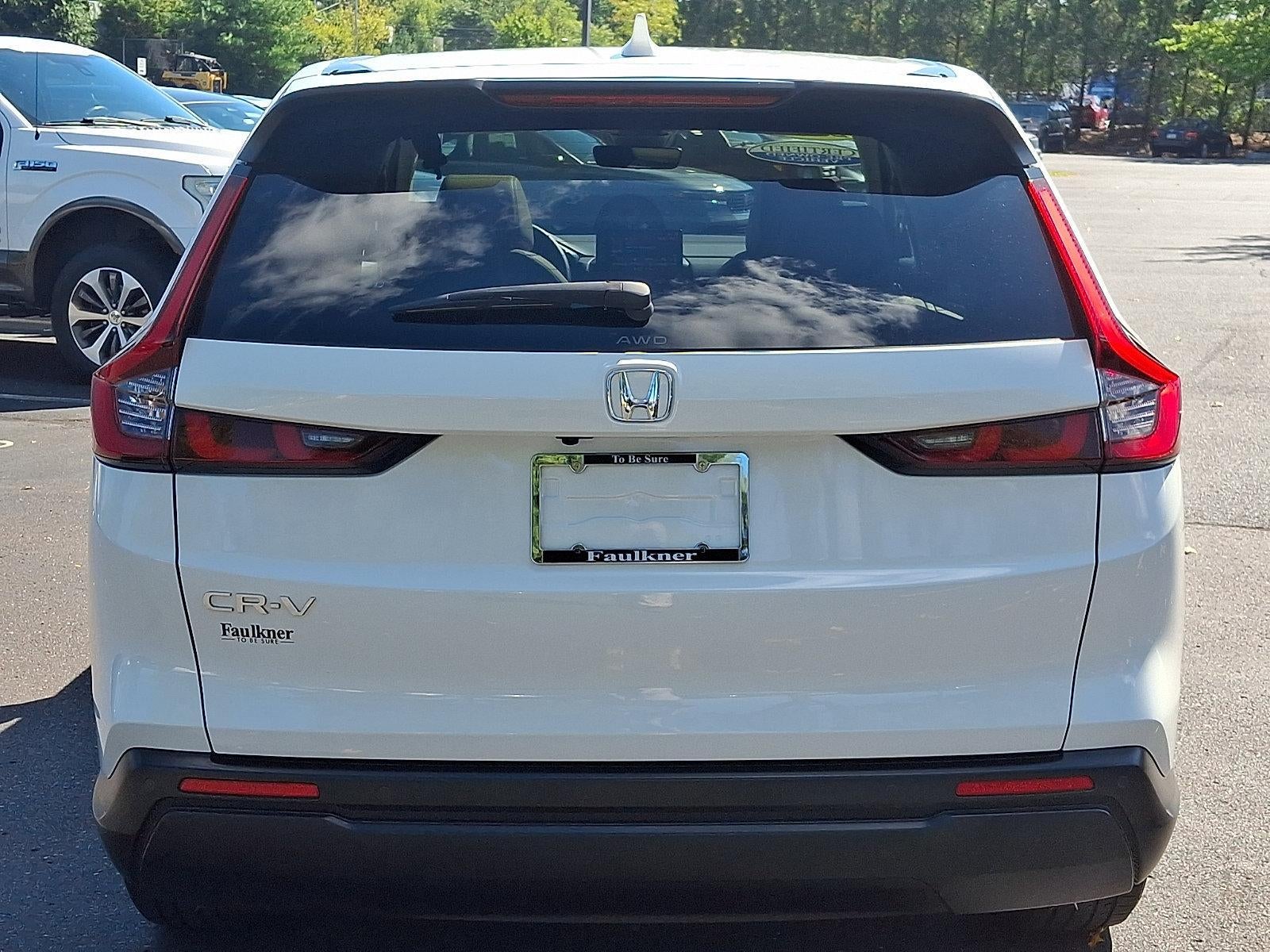2024 Honda CR-V EX-L AWD