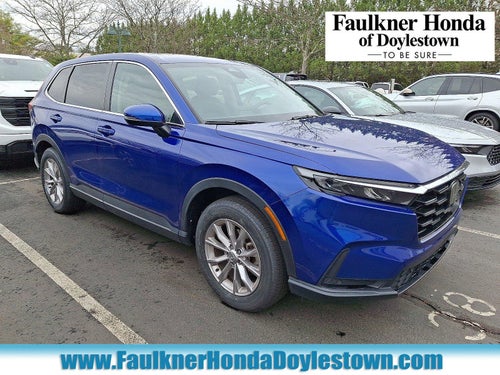 2024 Honda CR-V EX-L AWD