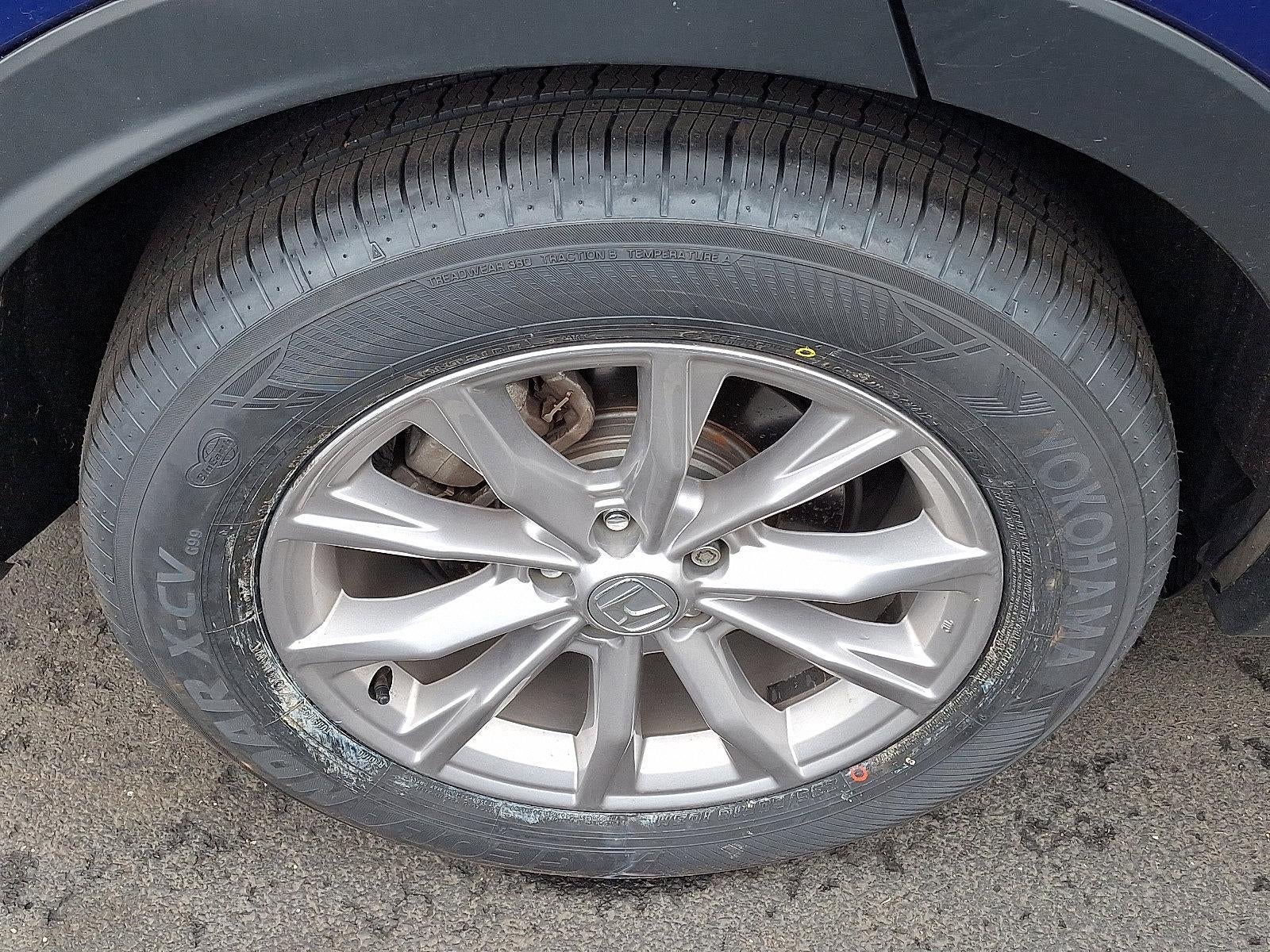 2024 Honda CR-V EX-L AWD