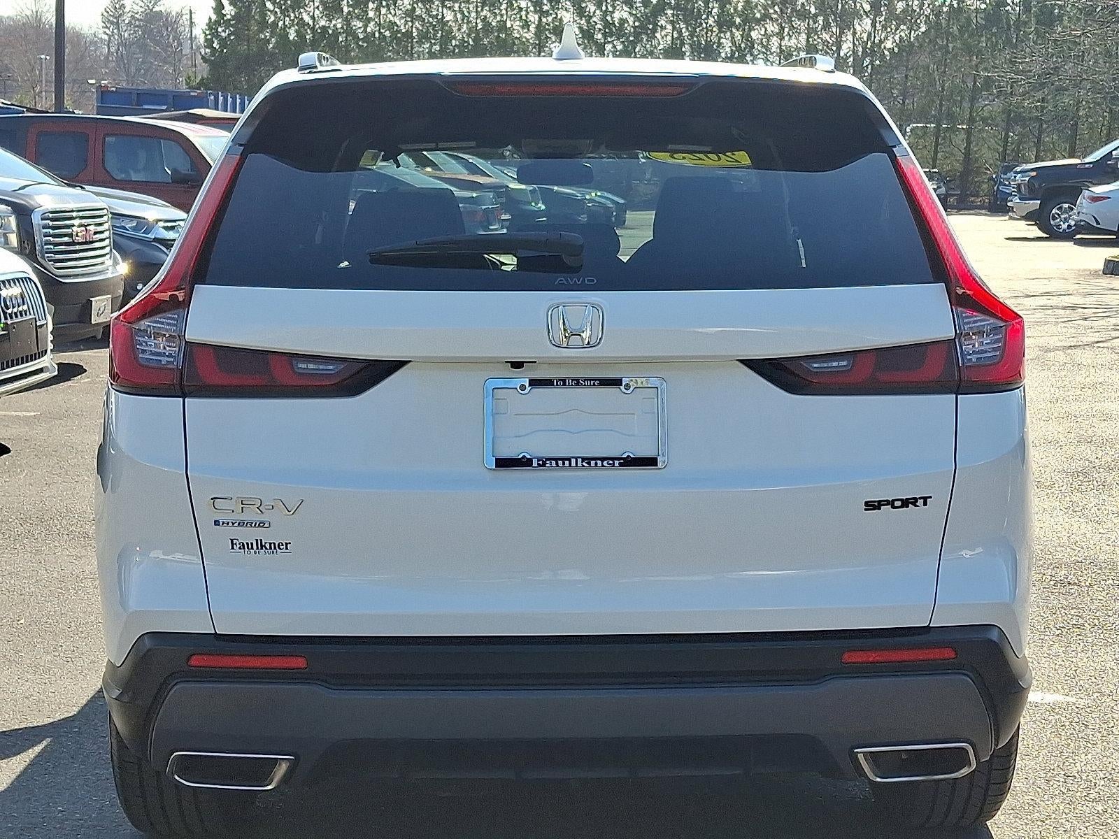 2023 Honda CR-V Hybrid Sport AWD