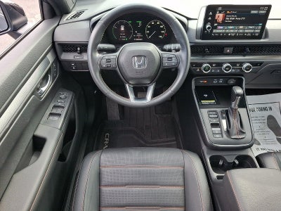 2024 Honda CR-V Hybrid Sport-L AWD