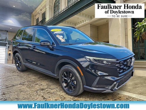 2024 Honda CR-V Hybrid Sport-L AWD