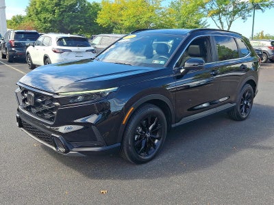 2024 Honda CR-V Hybrid Sport-L AWD