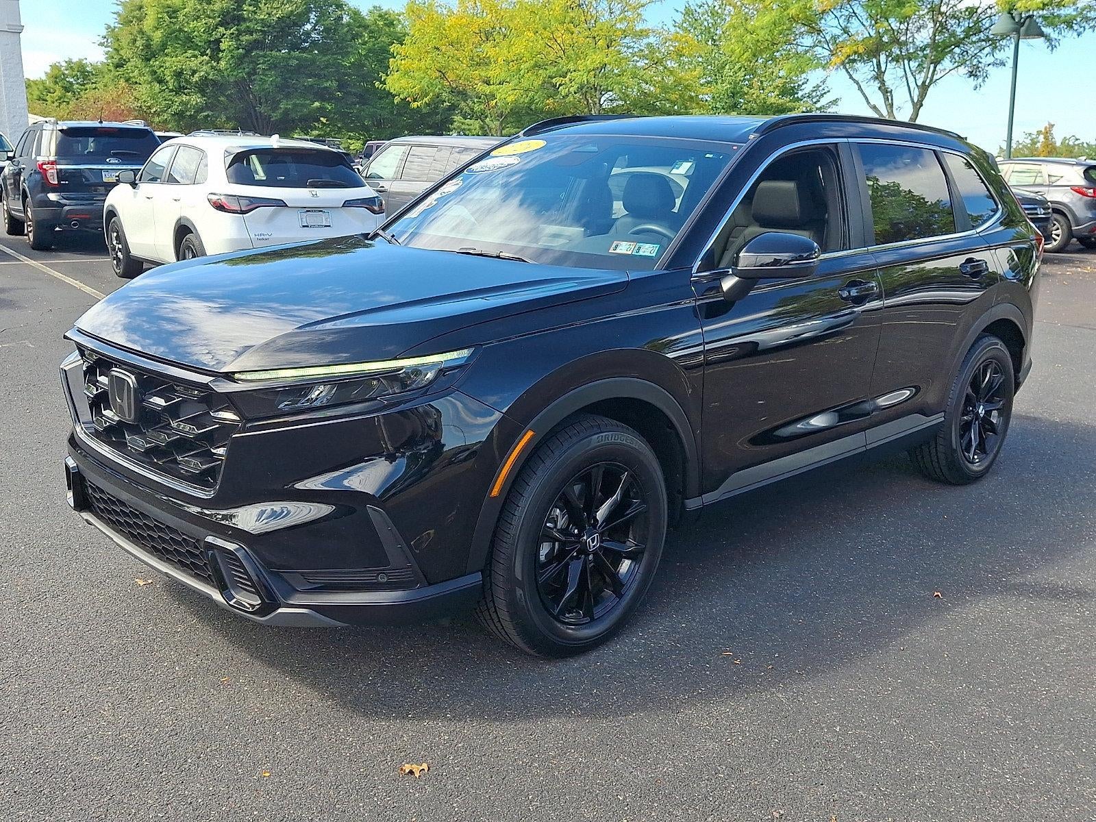 2024 Honda CR-V Hybrid Sport-L AWD