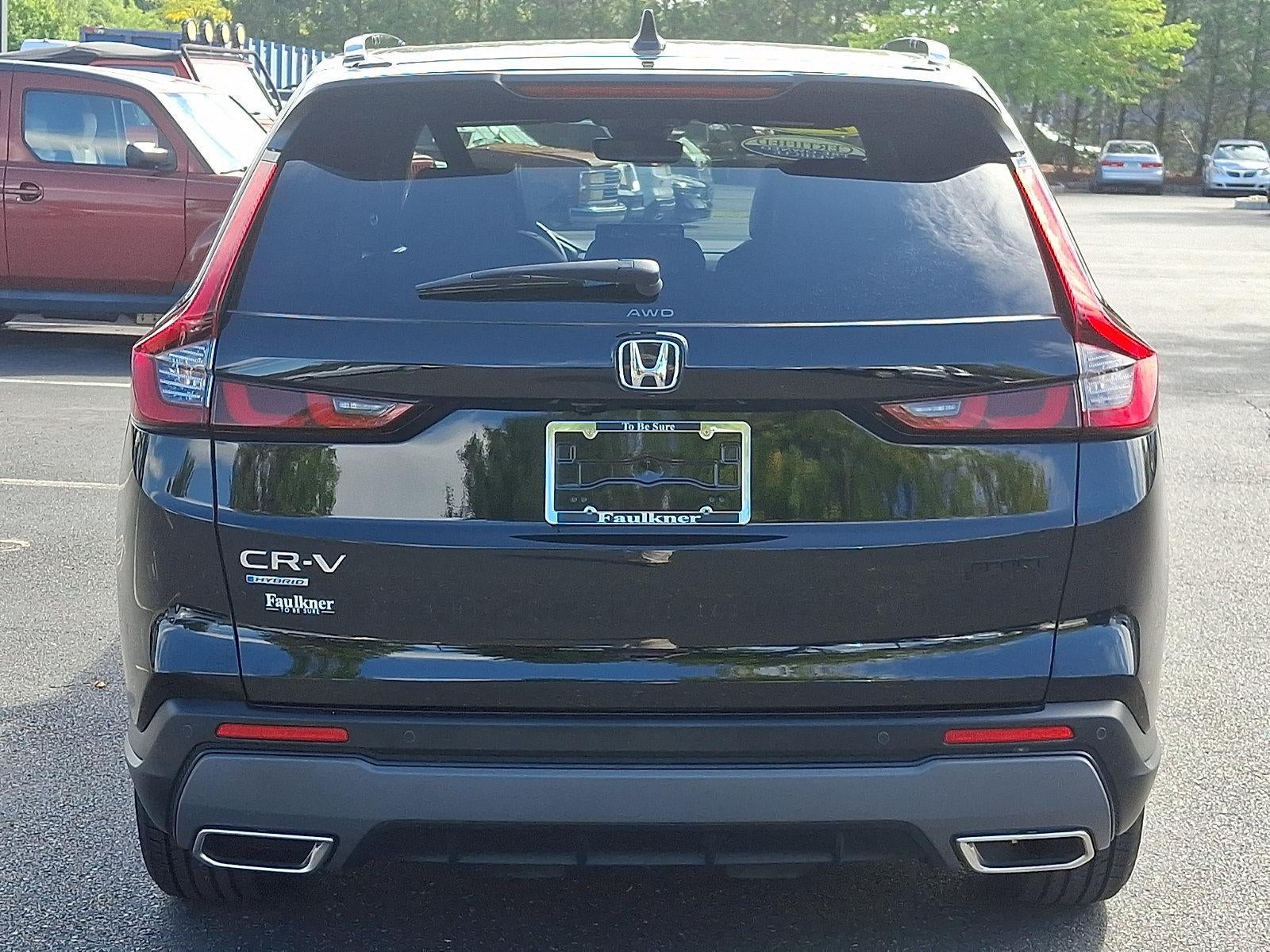 2024 Honda CR-V Hybrid Sport-L AWD
