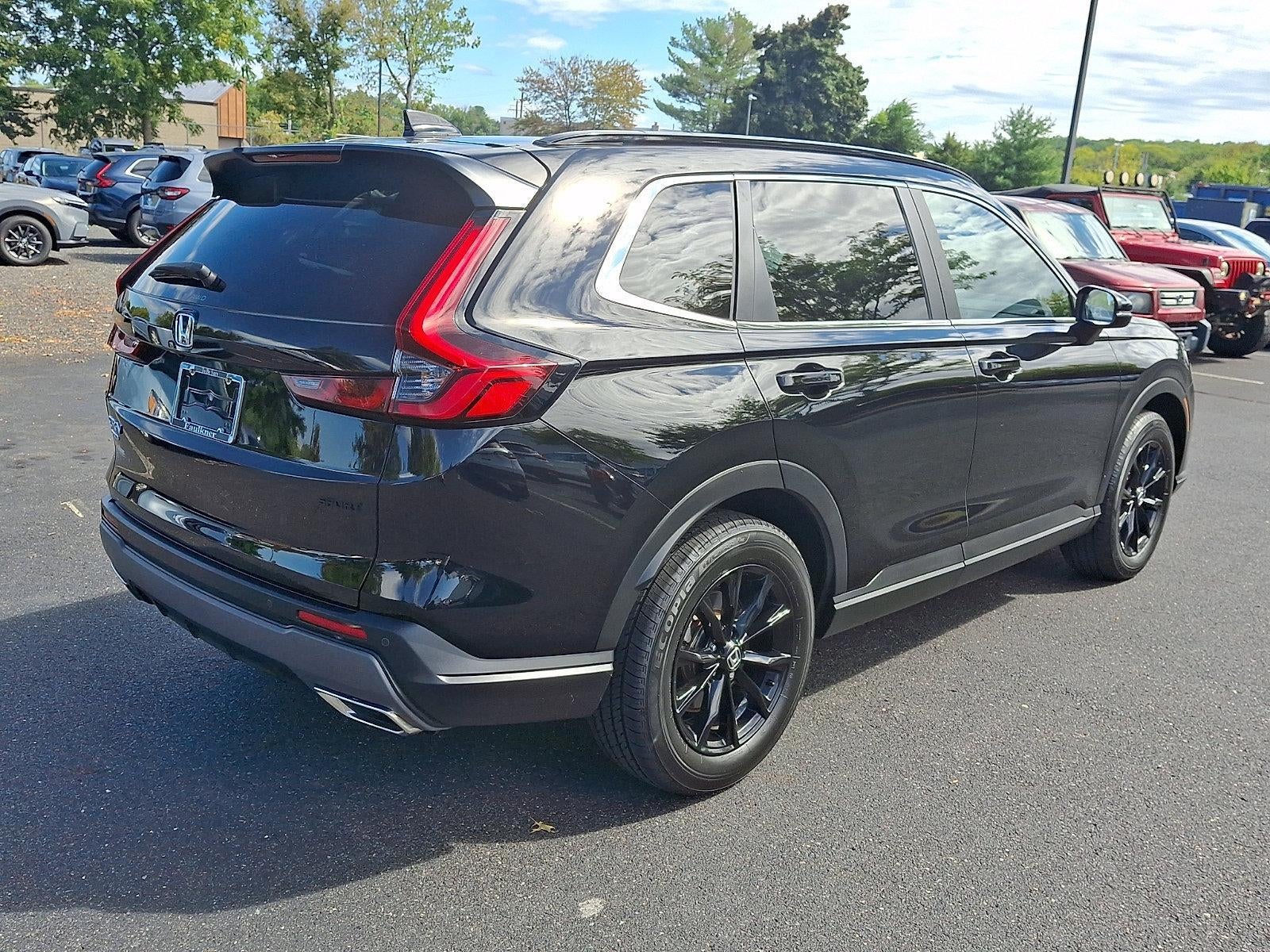 2024 Honda CR-V Hybrid Sport-L AWD