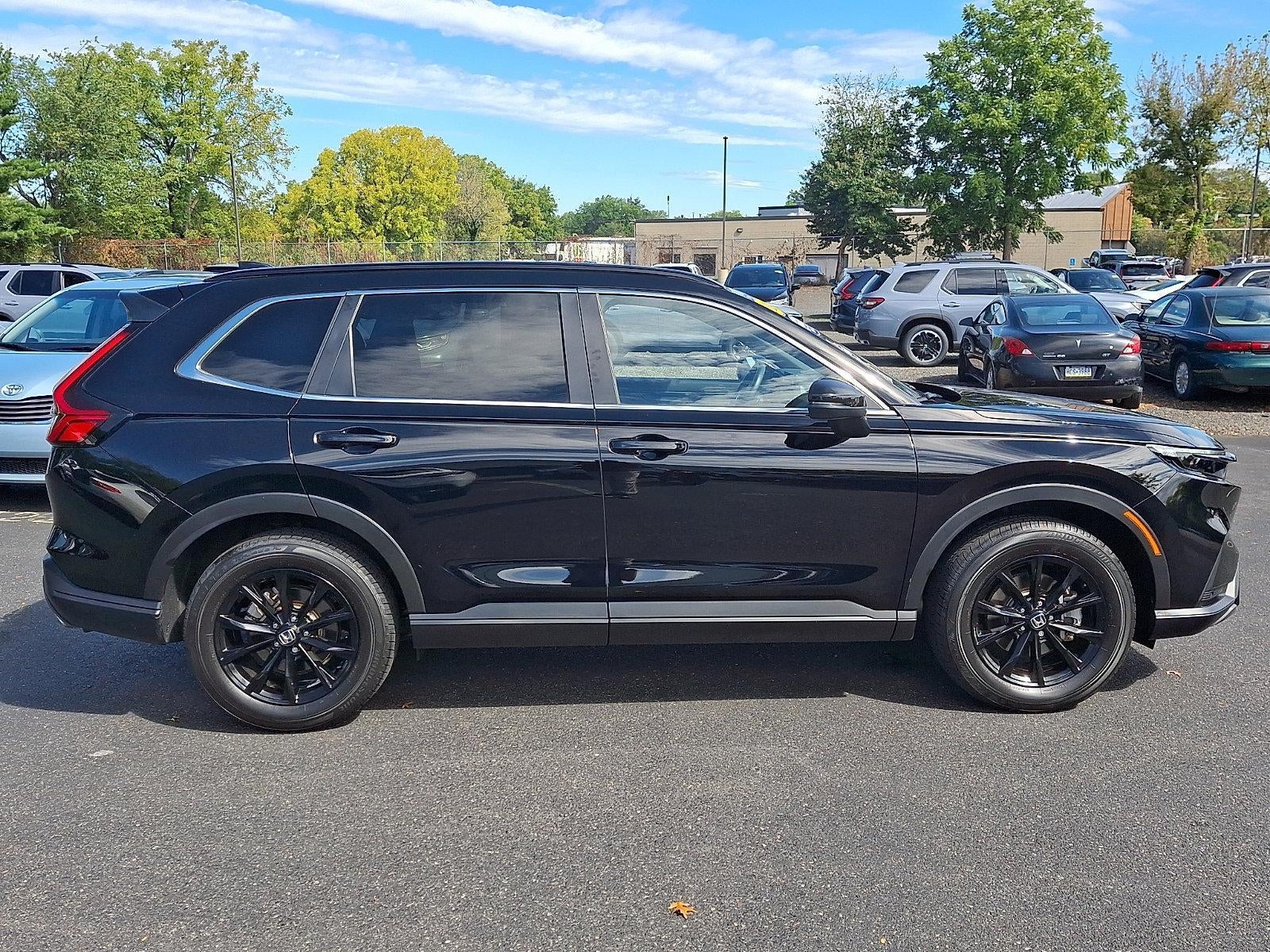 2024 Honda CR-V Hybrid Sport-L AWD