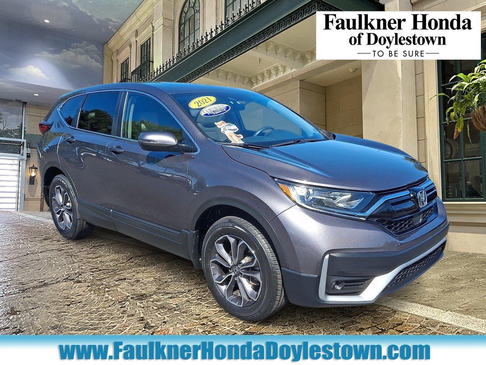 2021 Honda CR-V EX-L AWD