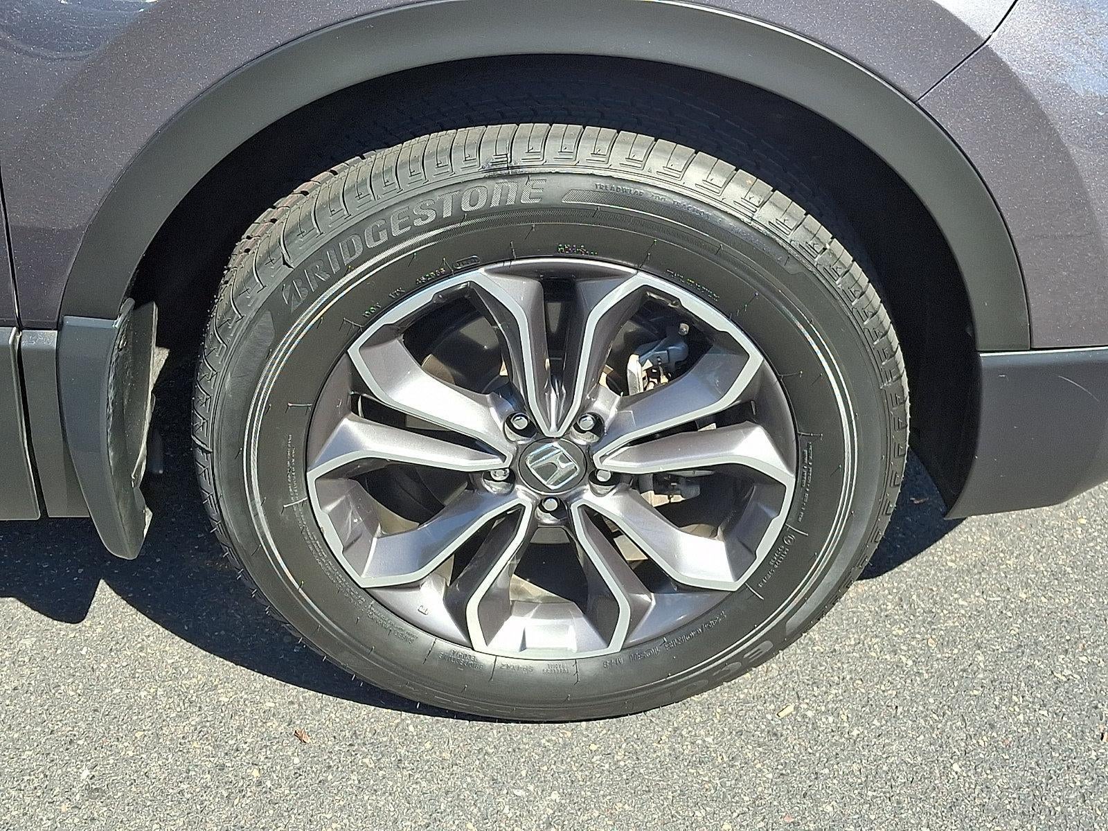 2021 Honda CR-V EX-L AWD