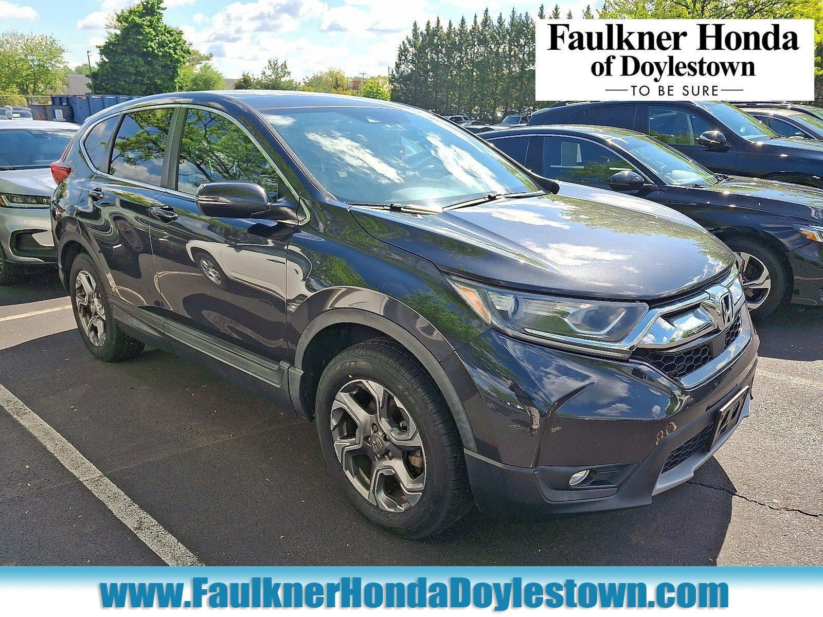2019 Honda CR-V EX-L AWD