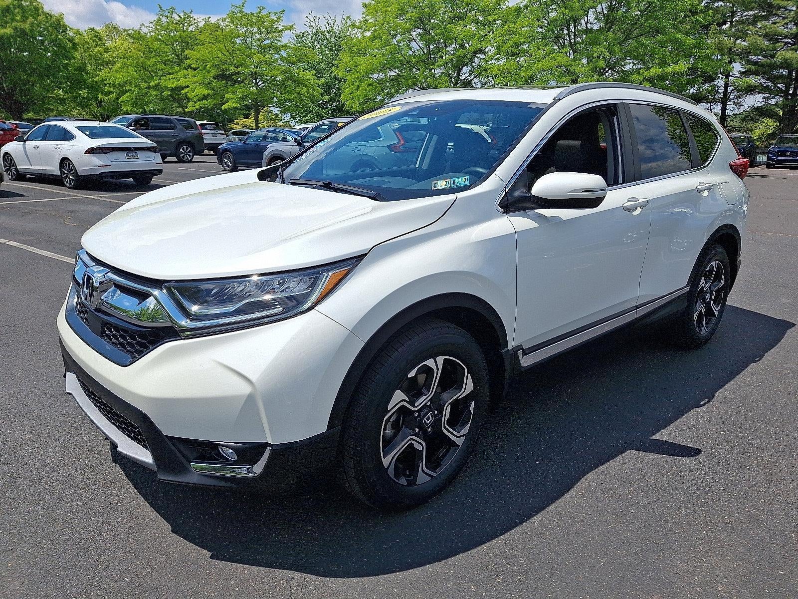2018 Honda CR-V Touring AWD