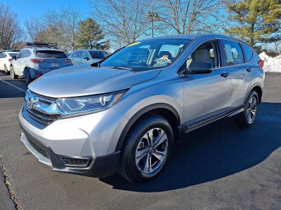 2017 Honda CR-V LX AWD