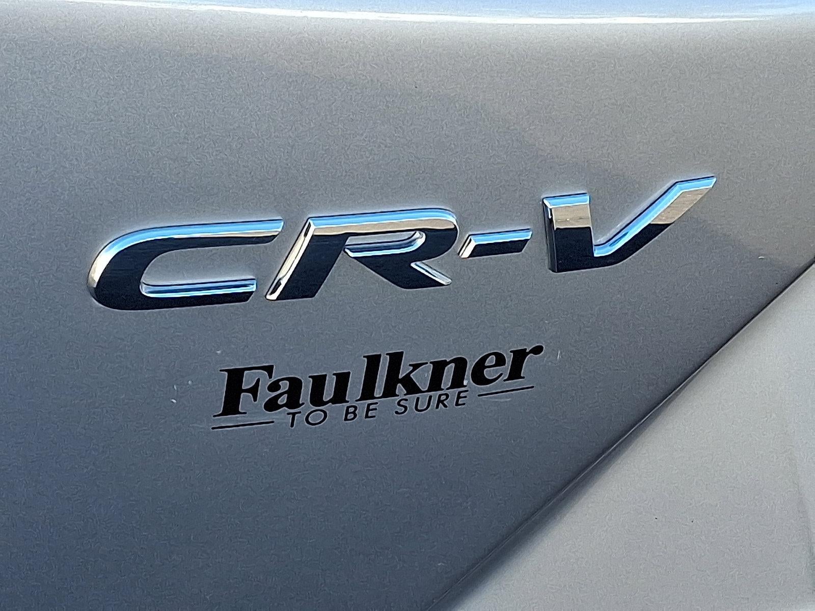 2017 Honda CR-V LX AWD