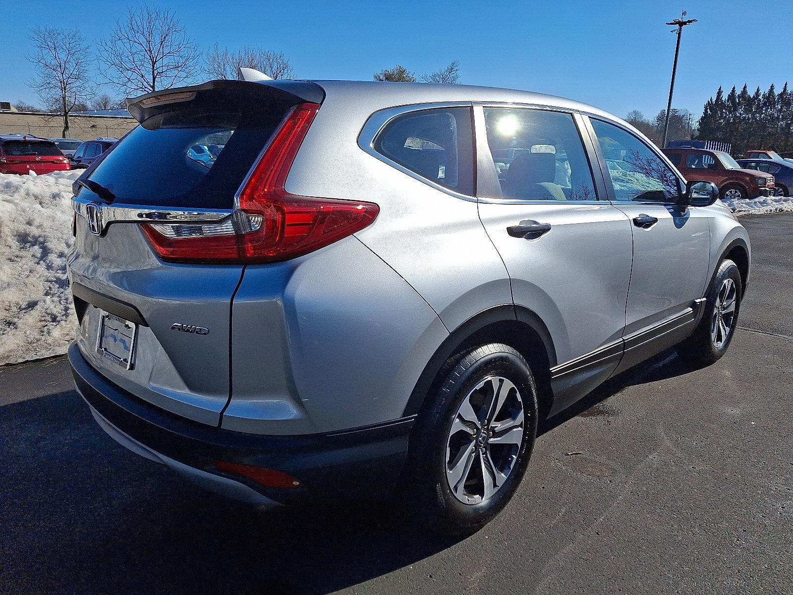 2017 Honda CR-V LX AWD