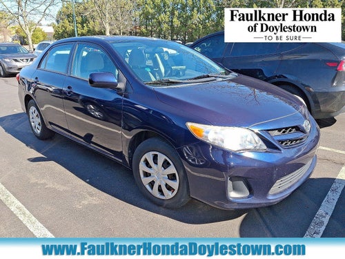 2011 Toyota Corolla 4dr Sdn Auto LE (Natl)