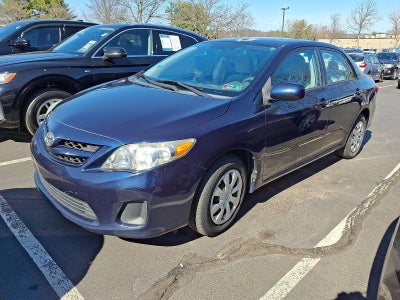 2011 Toyota Corolla 4dr Sdn Auto LE (Natl)