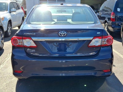 2011 Toyota Corolla 4dr Sdn Auto LE (Natl)