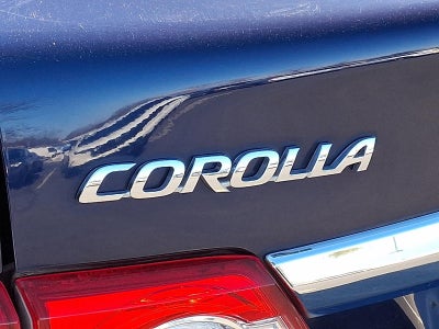 2011 Toyota Corolla 4dr Sdn Auto LE (Natl)