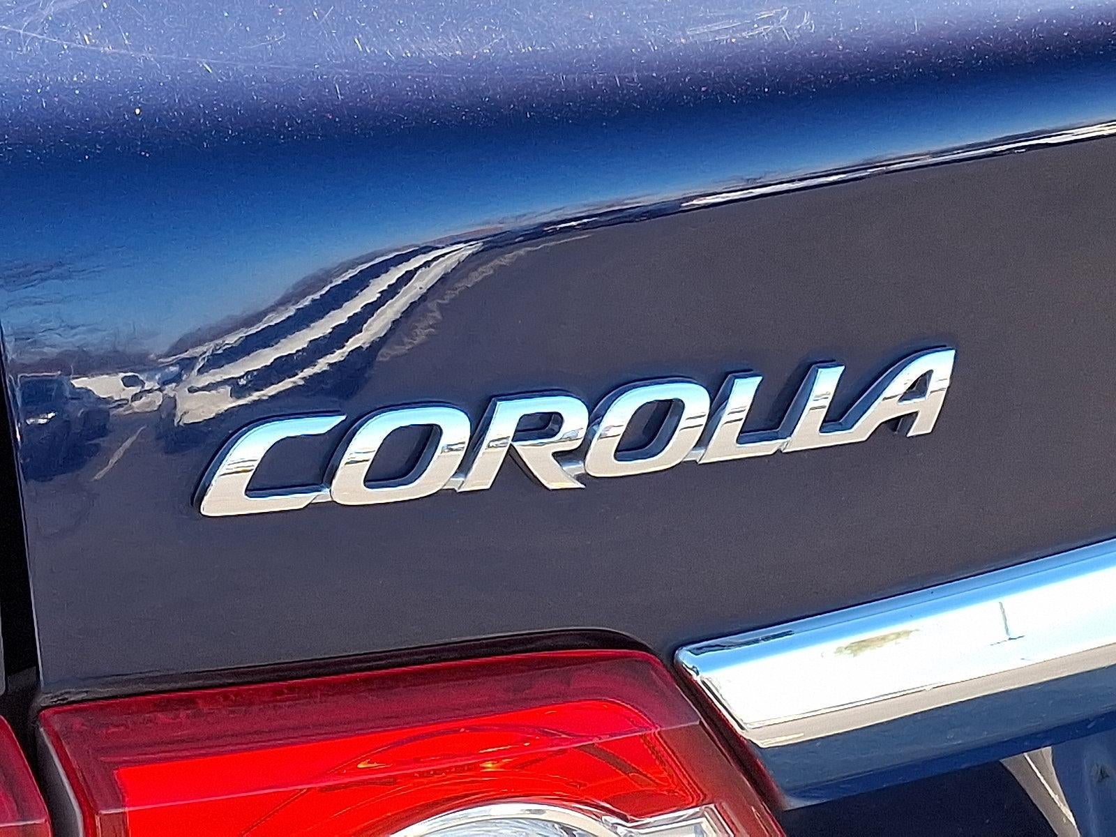 2011 Toyota Corolla 4dr Sdn Auto LE (Natl)