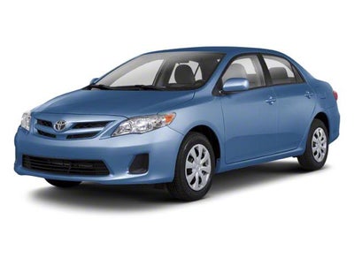 2011 Toyota Corolla 4dr Sdn Auto LE (Natl)