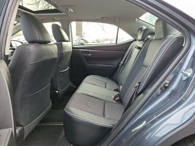 2016 Toyota Corolla 4dr Sdn CVT Auto S (SE)