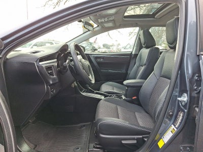 2016 Toyota Corolla 4dr Sdn CVT Auto S (SE)