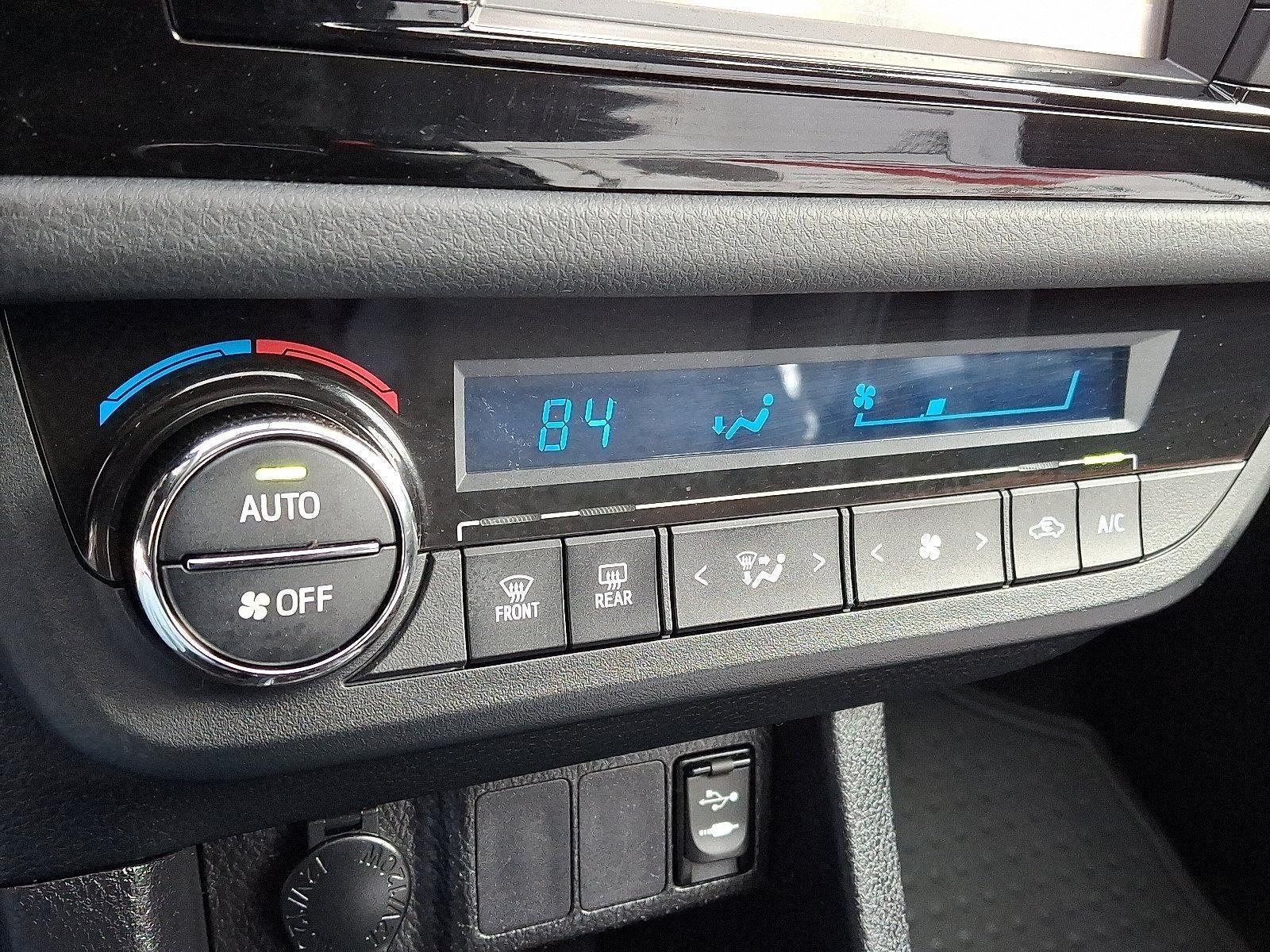 2016 Toyota Corolla 4dr Sdn CVT Auto S (SE)