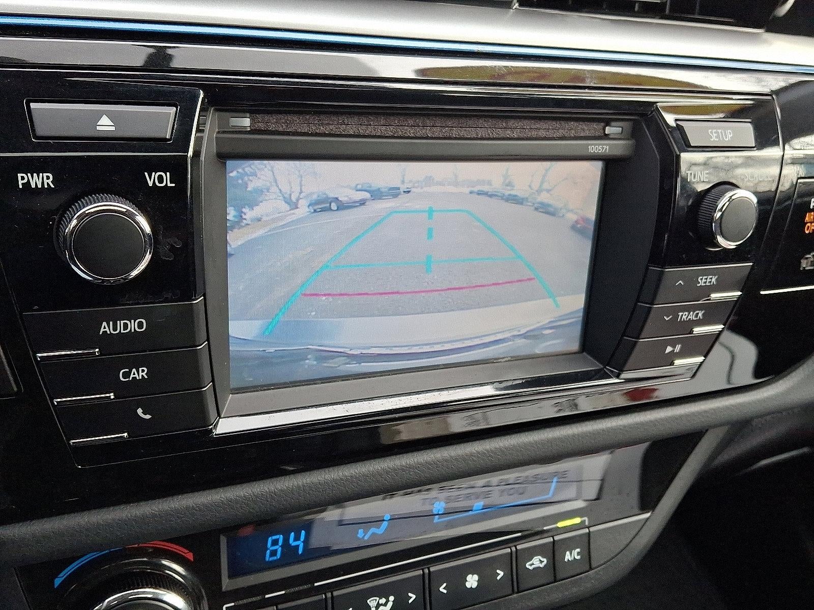 2016 Toyota Corolla 4dr Sdn CVT Auto S (SE)