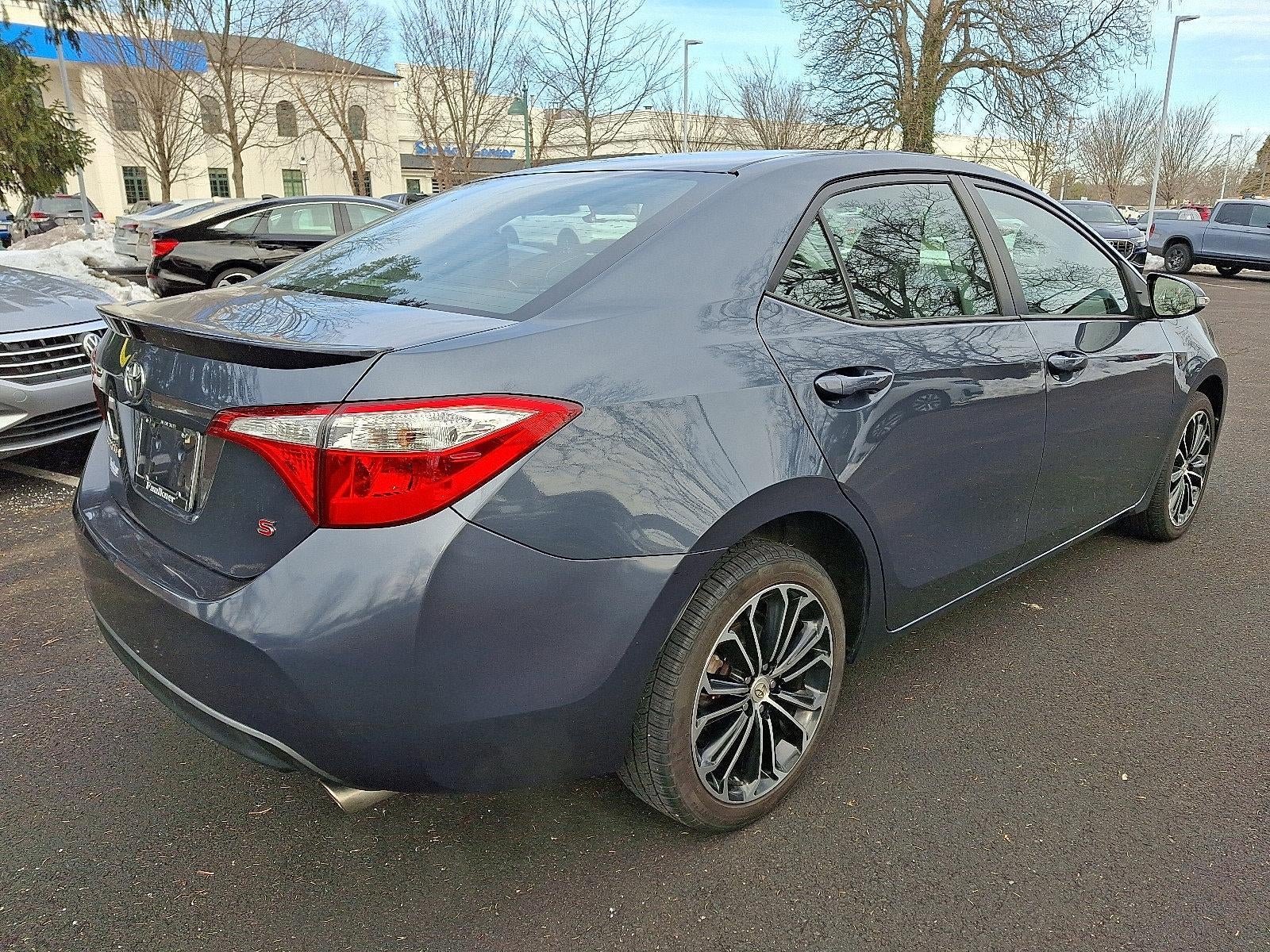 2016 Toyota Corolla 4dr Sdn CVT Auto S (SE)