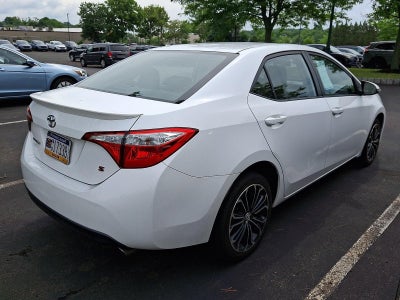 2014 Toyota Corolla 4dr Sdn CVT Auto S (Natl)