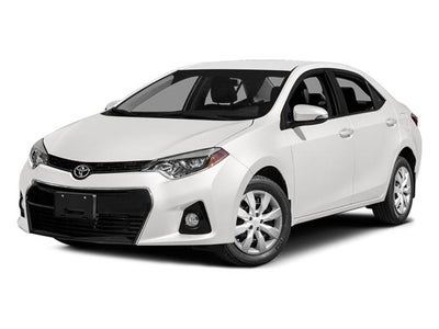 2014 Toyota Corolla 4dr Sdn CVT Auto S (Natl)