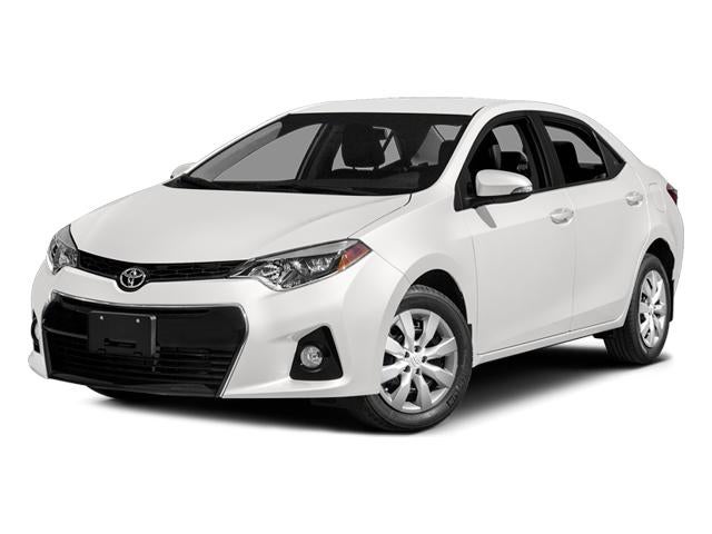 2014 Toyota Corolla 4dr Sdn CVT Auto S (Natl)