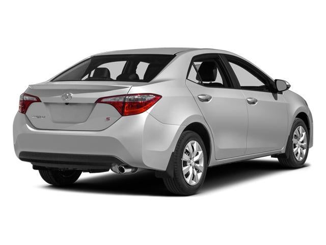 2014 Toyota Corolla 4dr Sdn CVT Auto S (Natl)