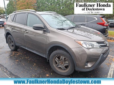 2015 Toyota RAV4 AWD 4dr LE (Natl)