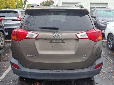 2015 Toyota RAV4 AWD 4dr LE (Natl)