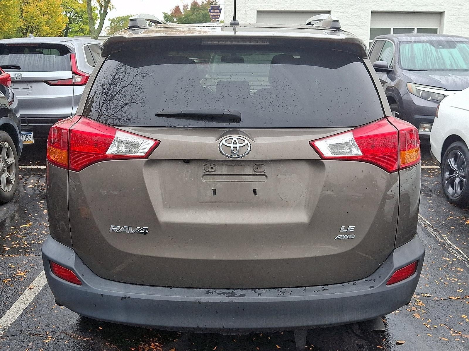 2015 Toyota RAV4 AWD 4dr LE (Natl)
