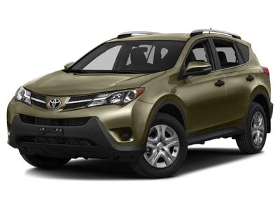 2015 Toyota RAV4 AWD 4dr LE (Natl)