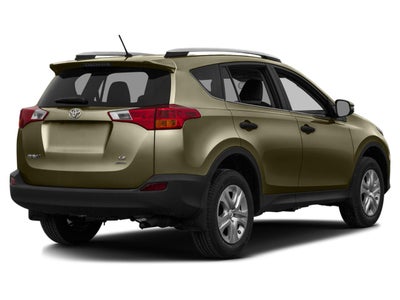 2015 Toyota RAV4 AWD 4dr LE (Natl)