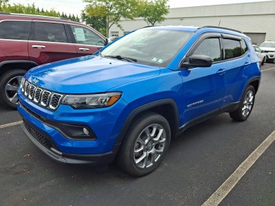 2024 Jeep Compass Latitude Lux 4x4