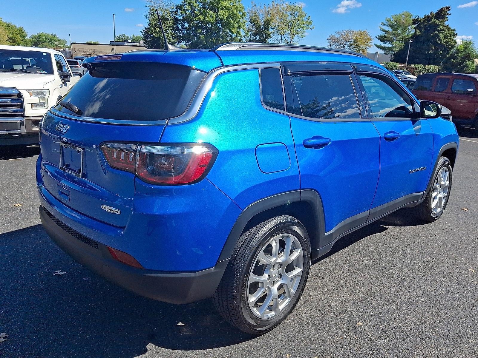 2024 Jeep Compass Latitude Lux 4x4