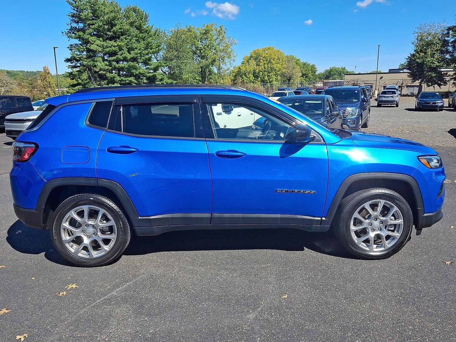 2024 Jeep Compass Latitude Lux 4x4