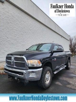 2012 RAM 2500 4WD Crew Cab 6.4 Ft Box Big Horn
