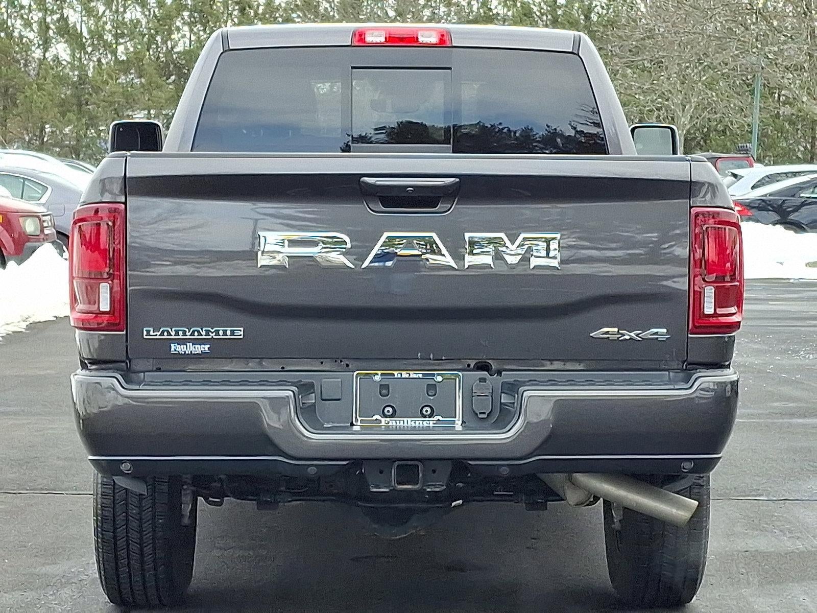 2025 RAM 2500 Laramie 4x4 Crew Cab 6'4" Box