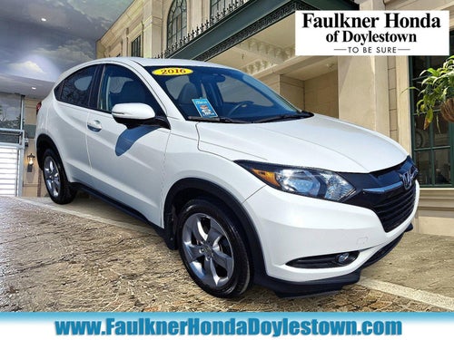 2016 Honda HR-V AWD EX CVT