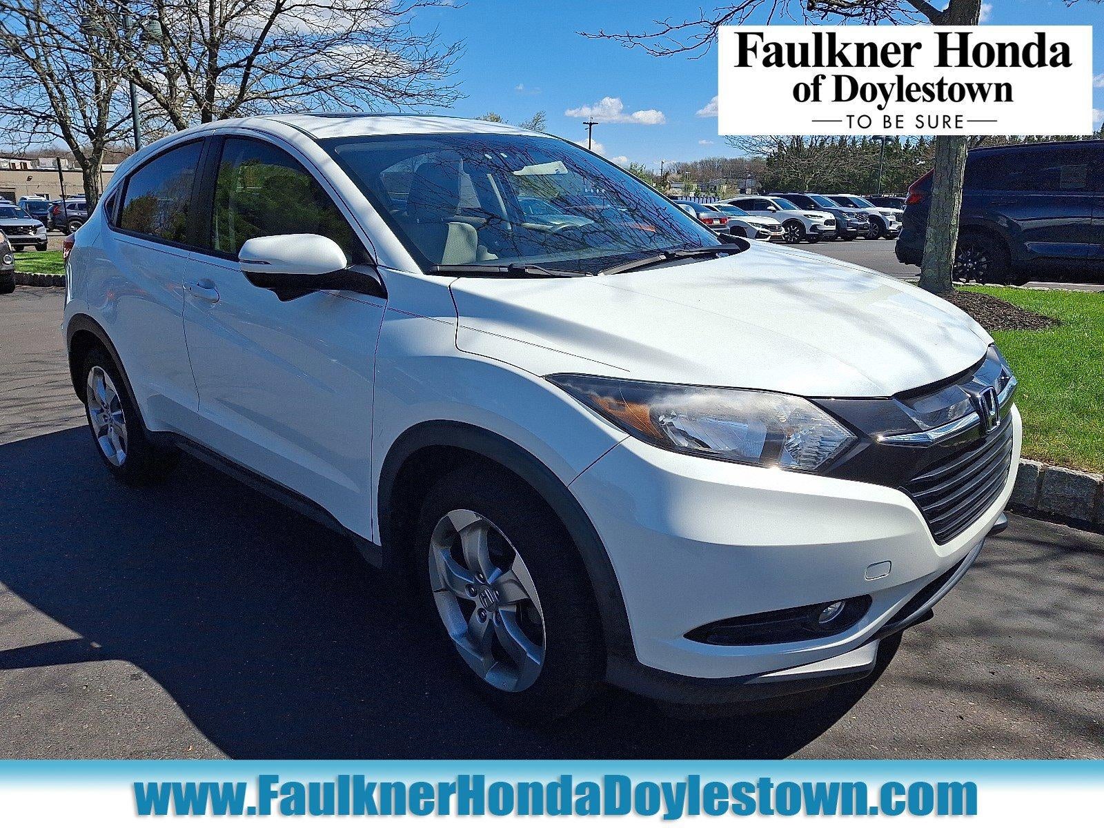 2016 Honda HR-V AWD EX CVT