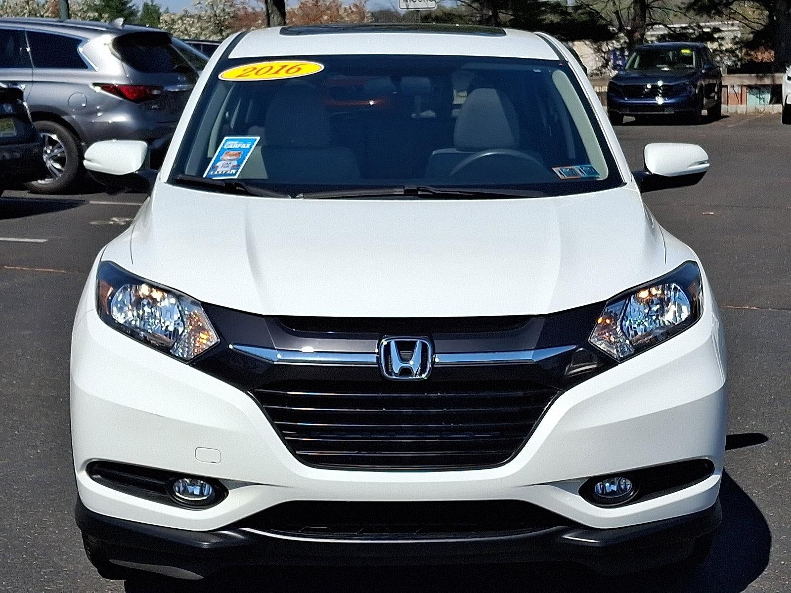 2016 Honda HR-V AWD EX CVT